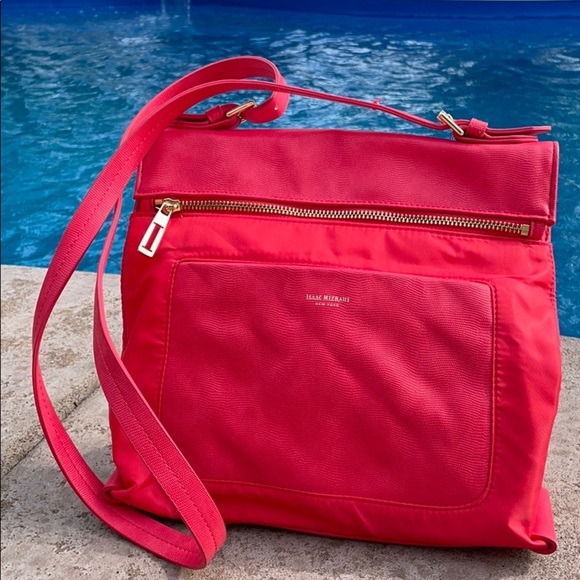 Isaac Mizrahi crossbody bag 👛 - Picture 1 of 7